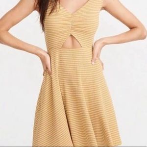 Abercrombie & Fitch Cut-out Dress, Size Small